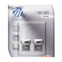 LED-diodilamput autoon LB109W - Blister 2x LED L109 - T20 W21W 9xSMD2835 white 2kpl _auto / lisävarusteet / tarvikkeet